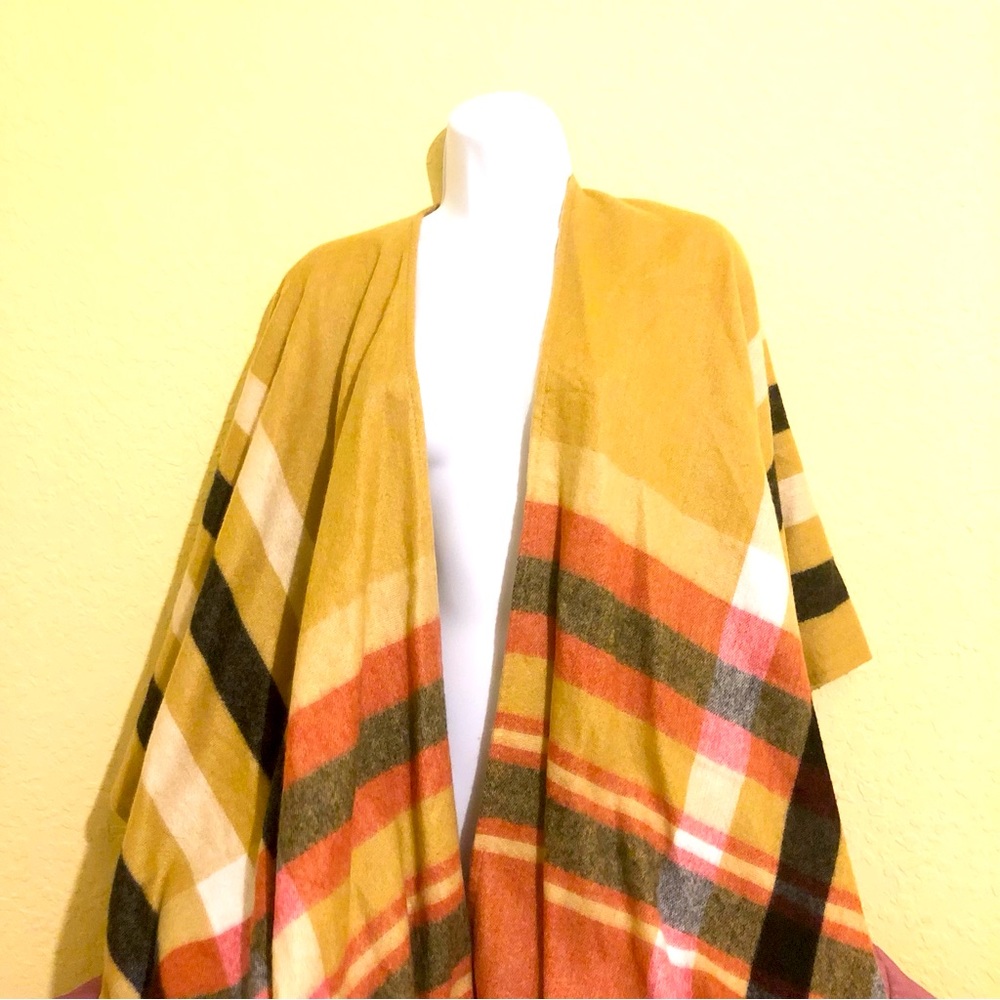 Woolrich Poncho Scarf